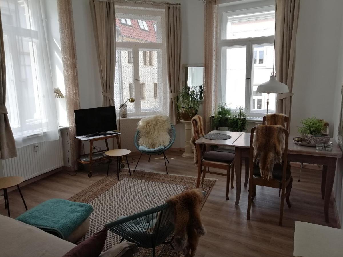 Alberthof Zittau Bagian luar foto
