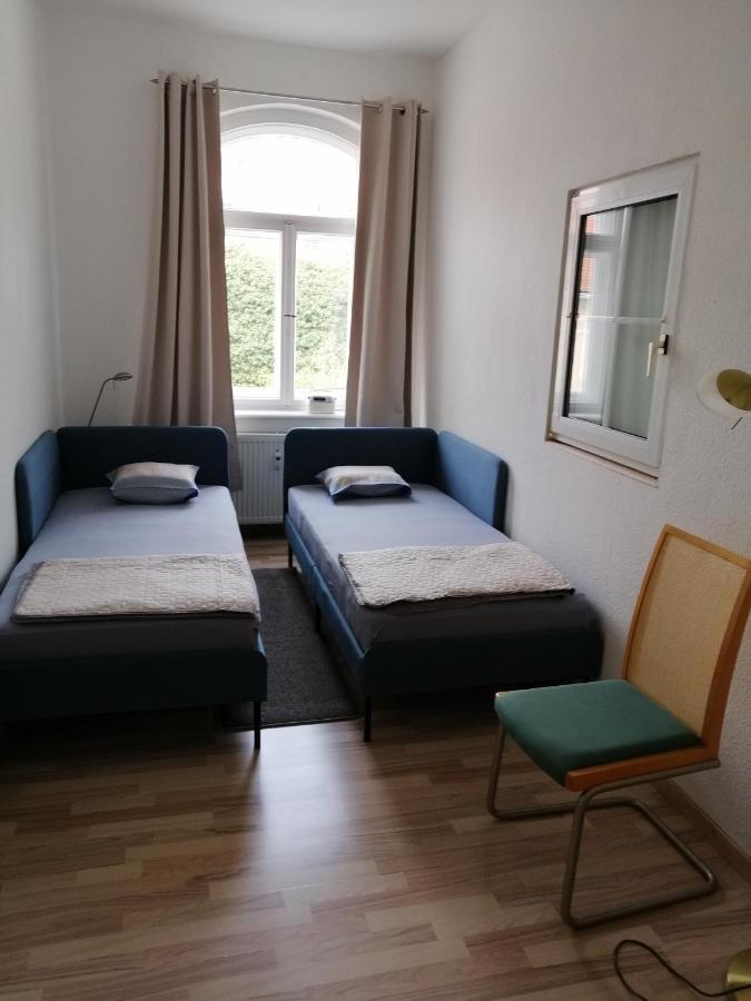 Alberthof Zittau Bagian luar foto
