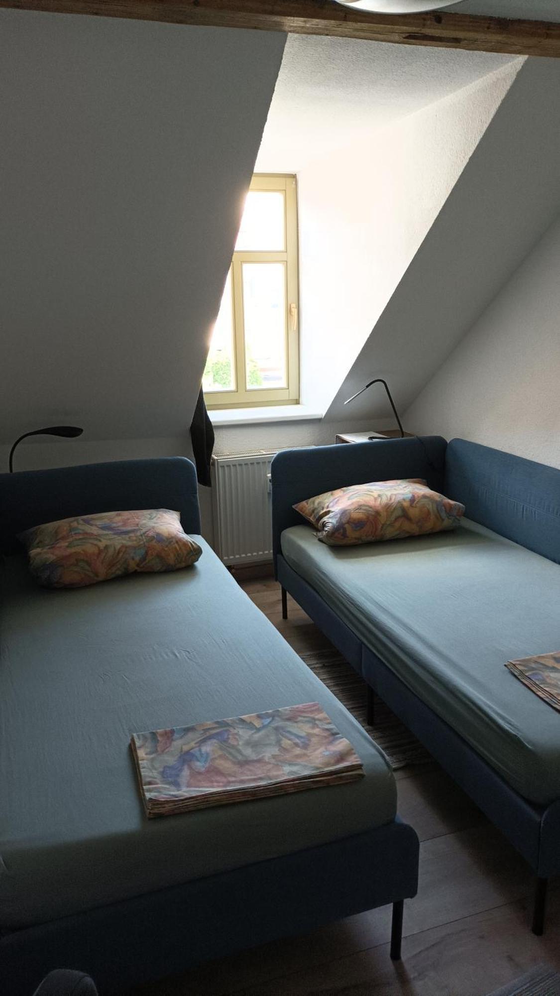 Alberthof Zittau Bagian luar foto